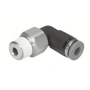 10 Male Elbow with Ball Bearing