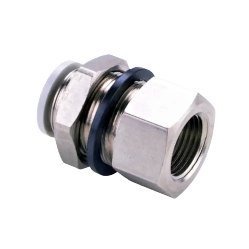 PMF Bulkhead Female Connector