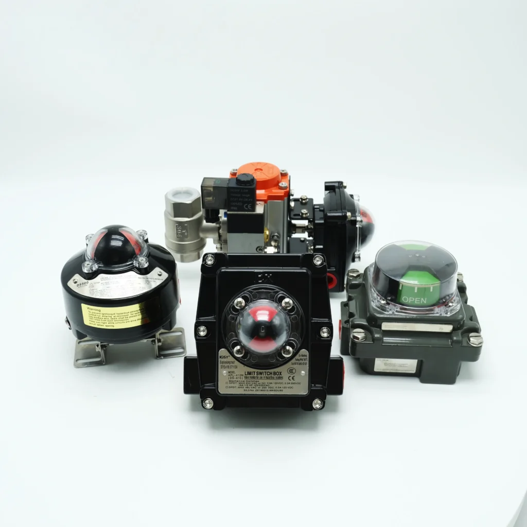 Limit Switch Boxes & Sensors