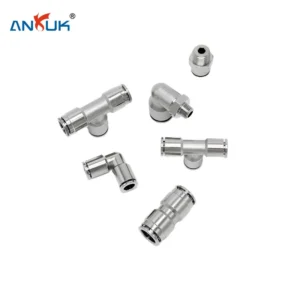 Nickel-Plated Brass Fitting