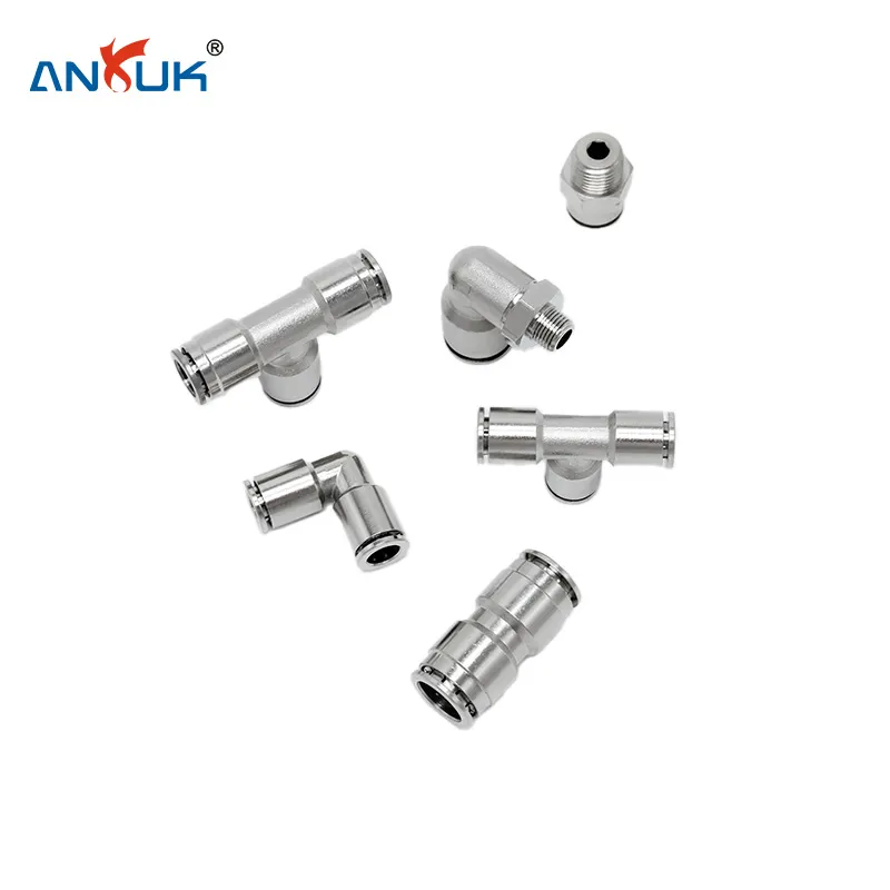 Nickel plated Brass Fitting