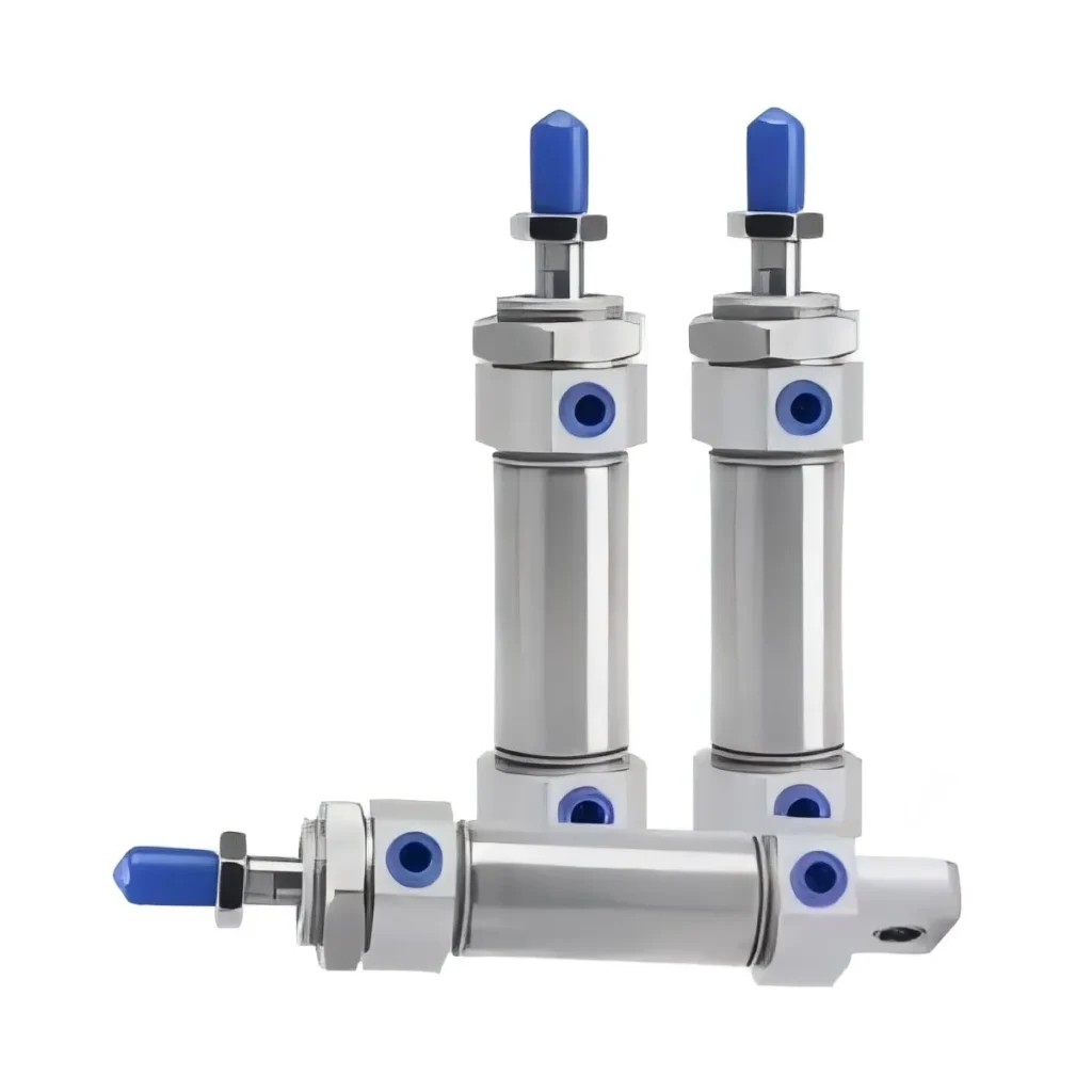 ANRUK ISO 6432 Mini Round Pneumatic Cylinder CM2 Series