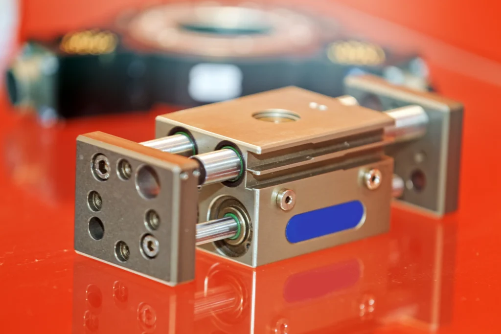 New Design of pneumatic cylinder