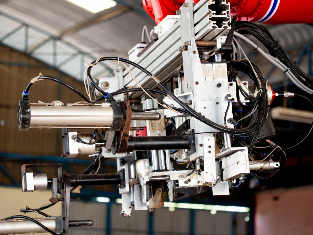 Pneumatic cylinders in modern automation