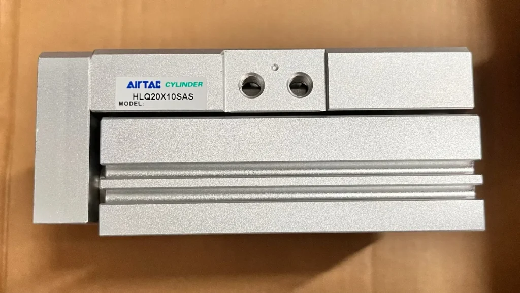 Real shot photos of AirTAC HLQ20X10SAS model pneumatic cylinder