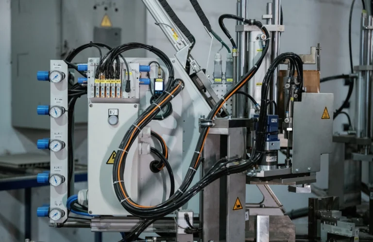 Standard linear pneumatic cylinders are used in manufacturing, engineering, automation, or any technology-driven industry